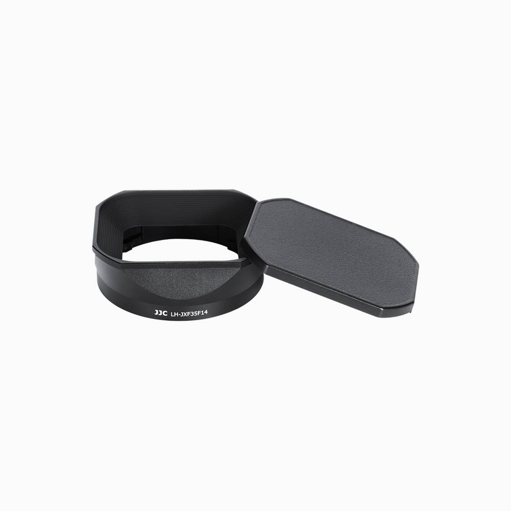 JJC Metal Square Lens Hood Shade for Fuji Fujifilm XF 35mm f/1.4 R