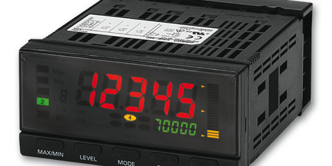 Digital Panel Meters | Omron