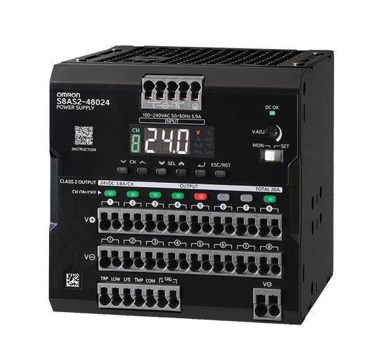 The S8AS-2 Smart Power Supply | Omron