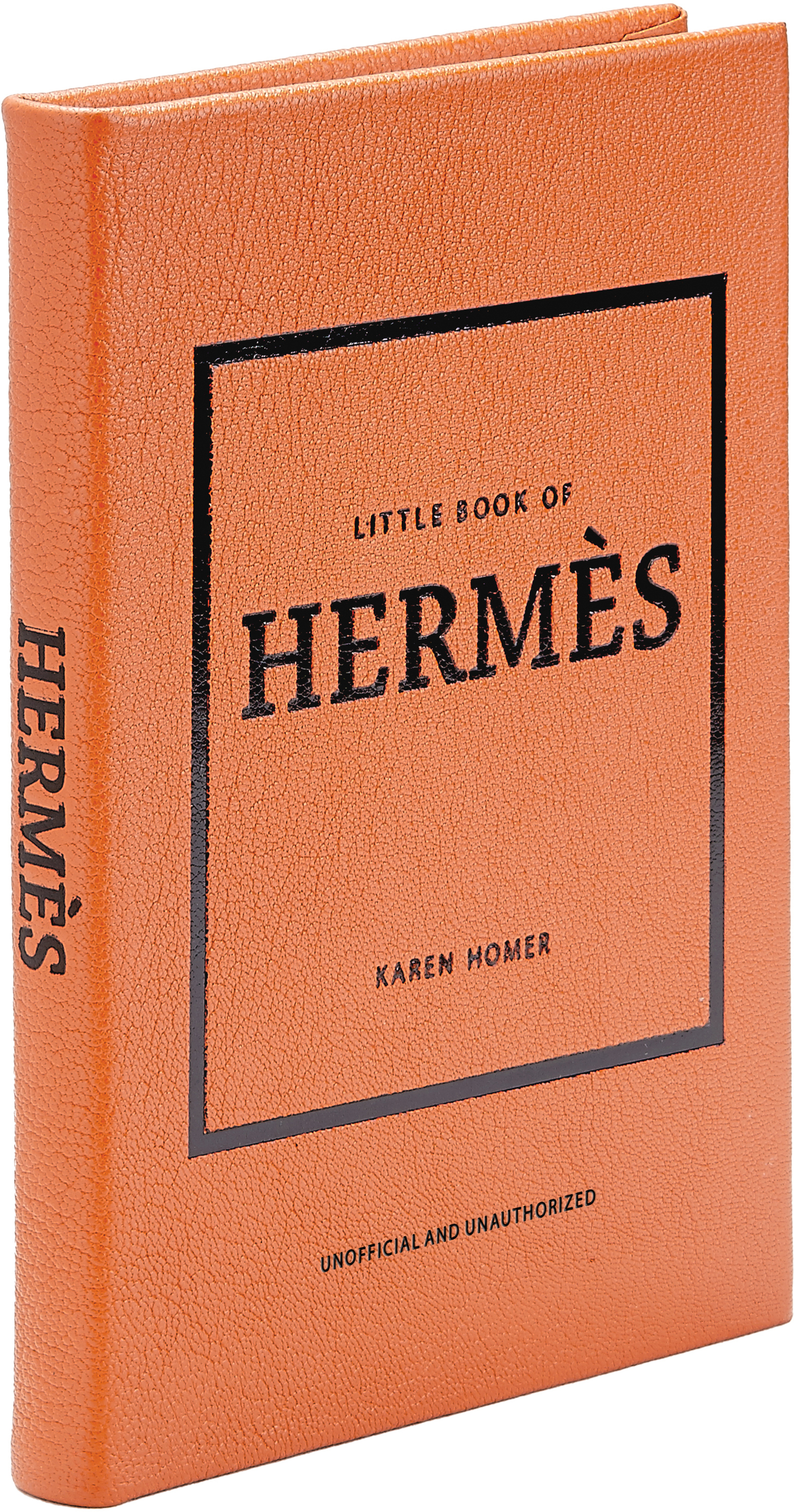 Little Book of Hermes Leather Edition Book | One Kings Lane