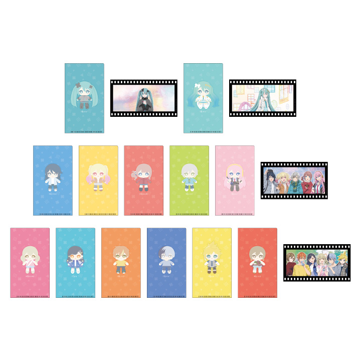 はっぴーこれくしょんくじ「劇場版プロジェクトセカイ 壊れたセカイと