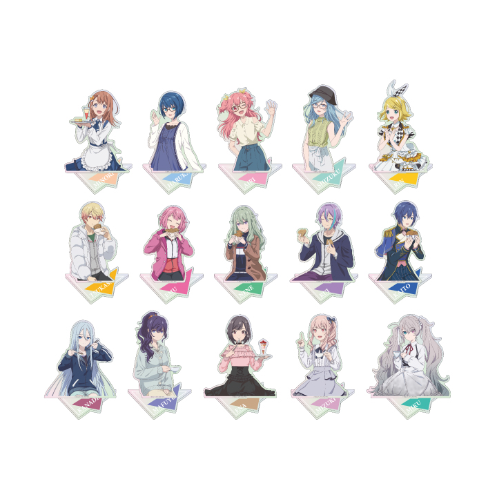 はっぴーこれくしょんくじ「劇場版プロジェクトセカイ 壊れたセカイと