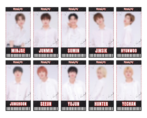 先着特典 - xikers JAPAN OFFICIAL EVENT GOODS STORE