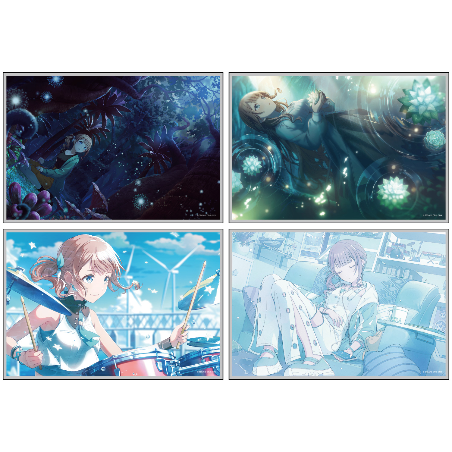 はっぴーこれくしょんくじ プロセカ バースデーギフトシリーズ2025