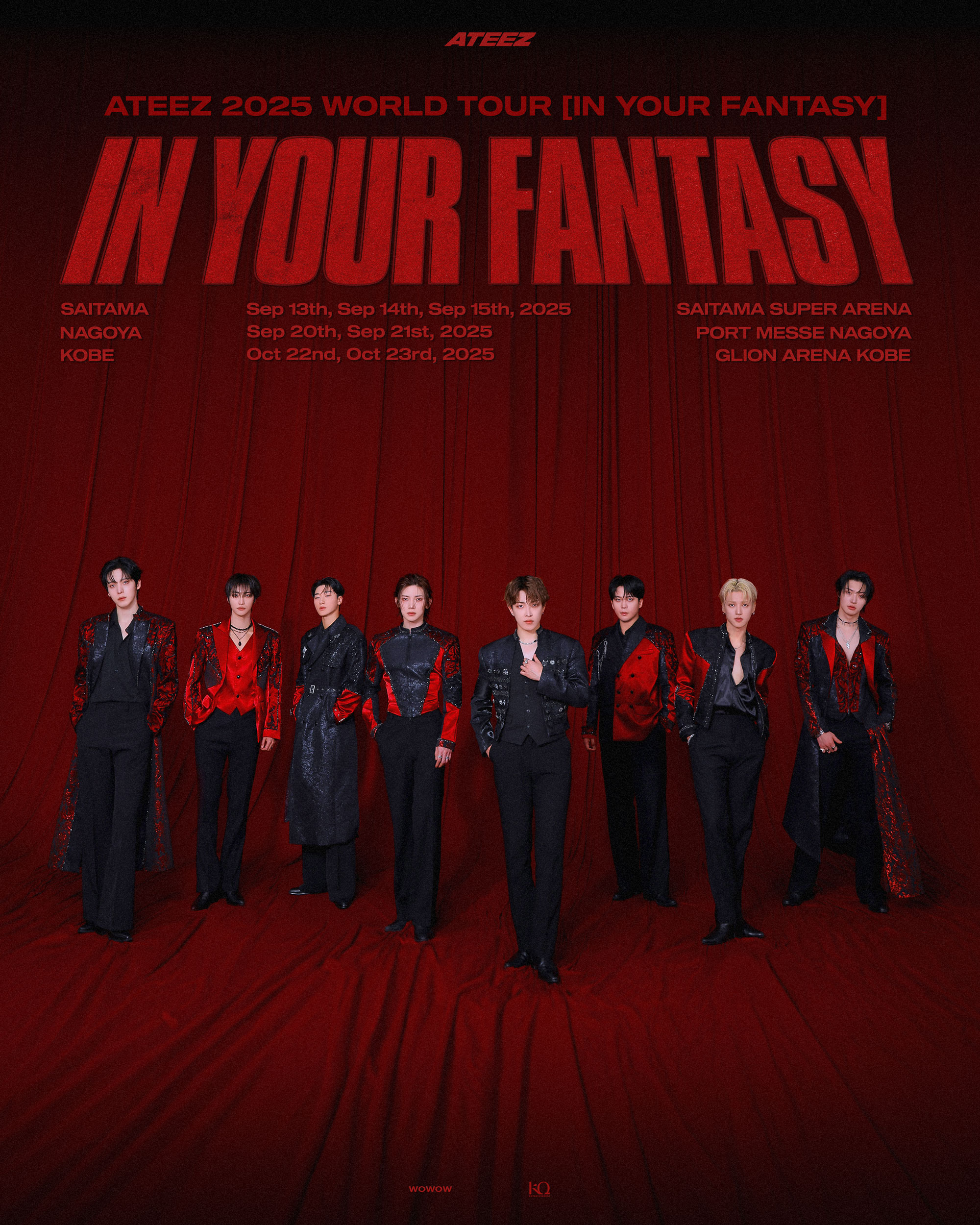 ATEEZ JAPAN OFFICIAL EVENT GOODS STORE