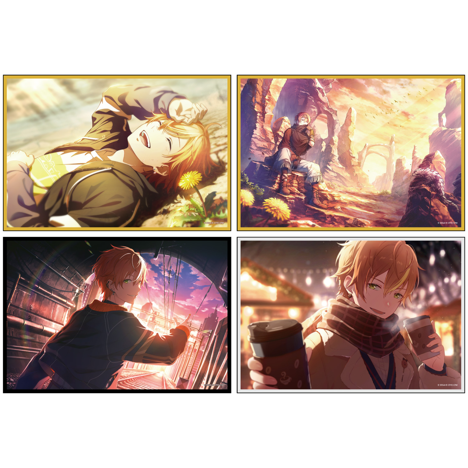 はっぴーこれくしょんくじ プロセカ バースデーギフトシリーズ2025