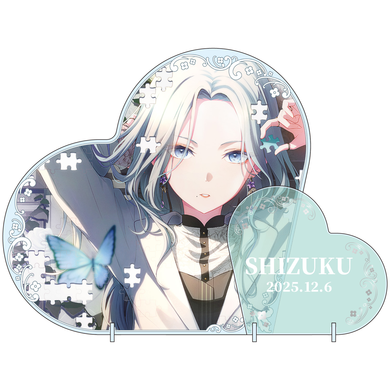 プロセカ はぴこれ 日野森雫 缶バッジA賞 アクリル色紙A賞 カラフェス(