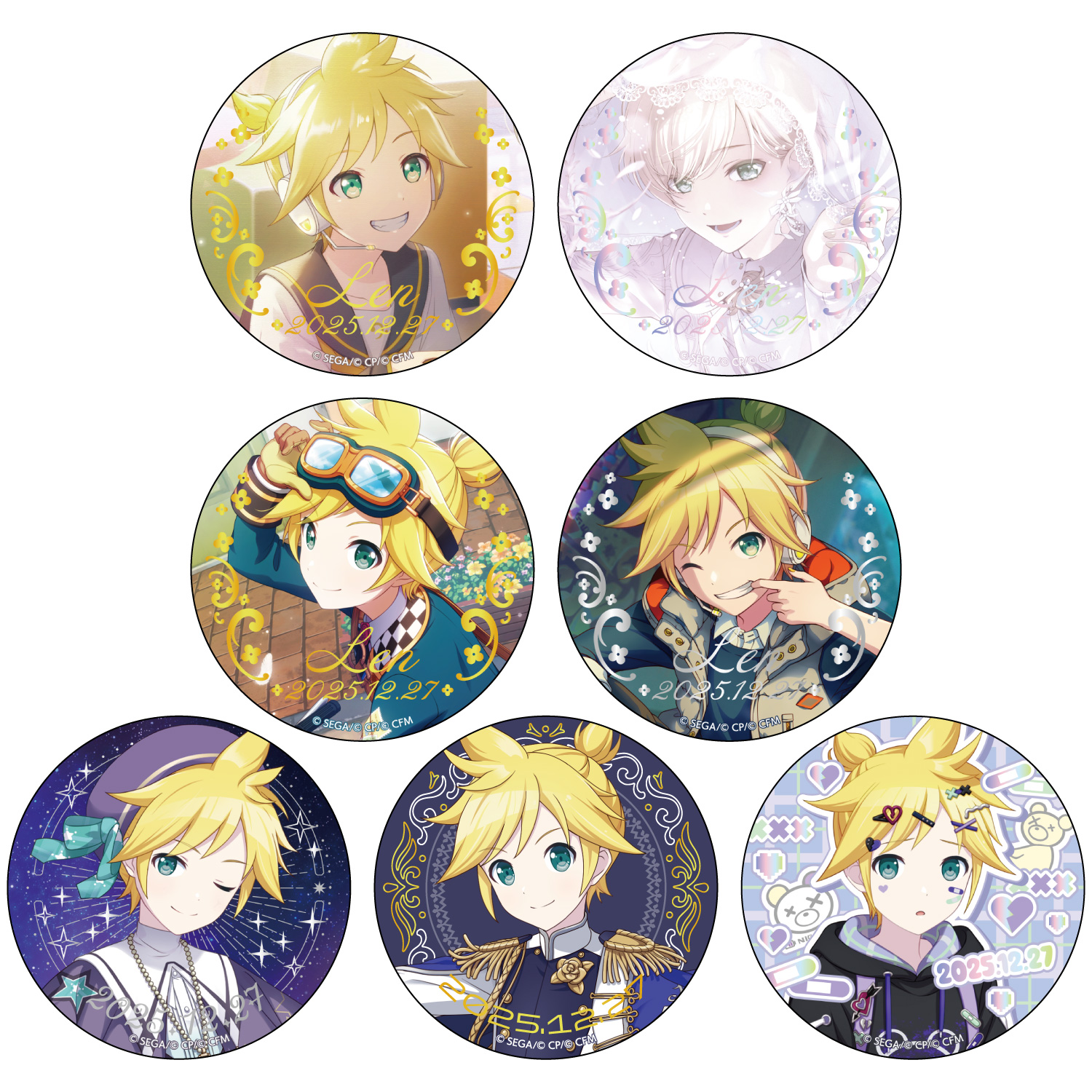 はっぴーこれくしょんくじ プロセカ バースデーギフトシリーズ2025