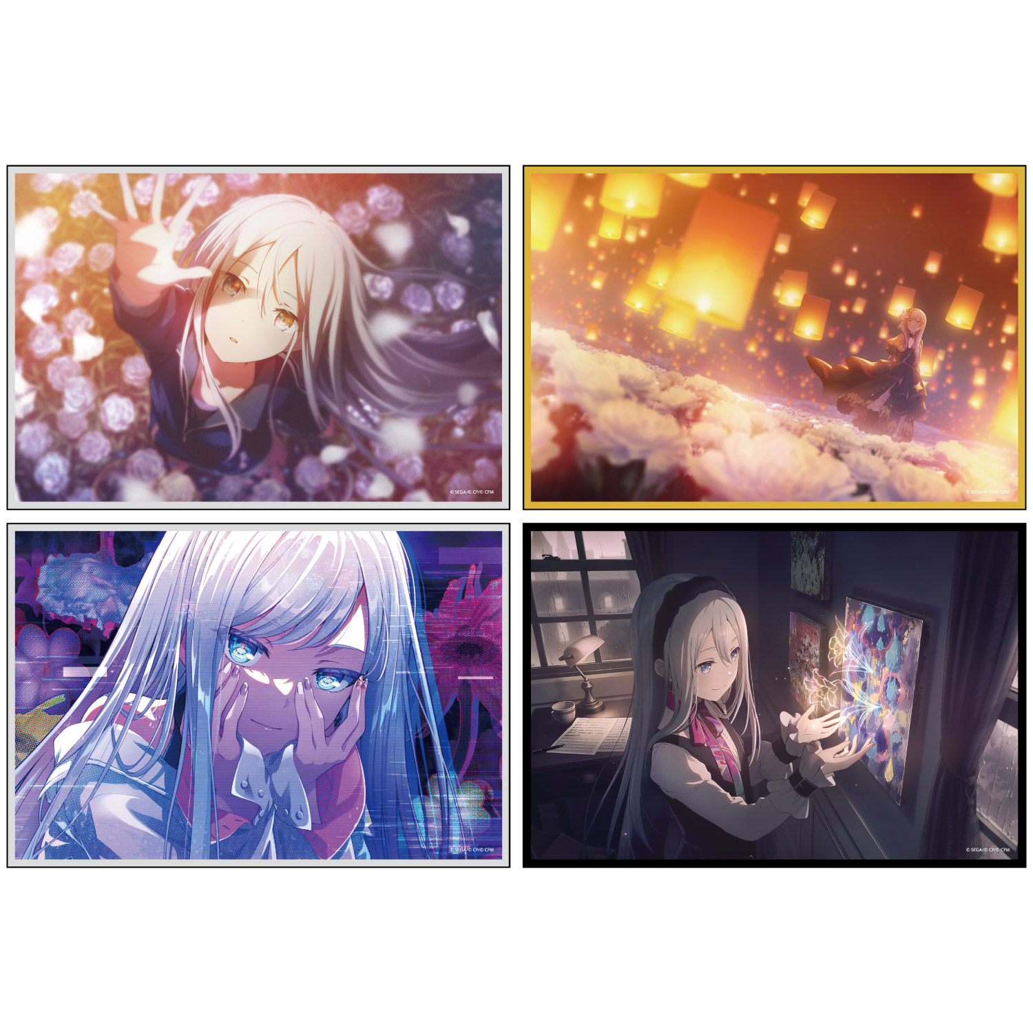 はっぴーこれくしょんくじ プロセカ バースデーギフトシリーズ2025