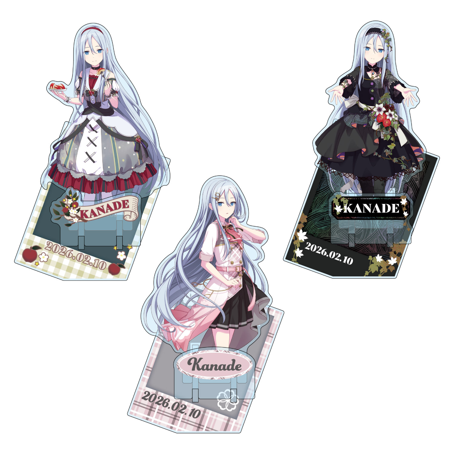 はっぴーこれくしょんくじ プロセカ バースデーギフトシリーズ2025