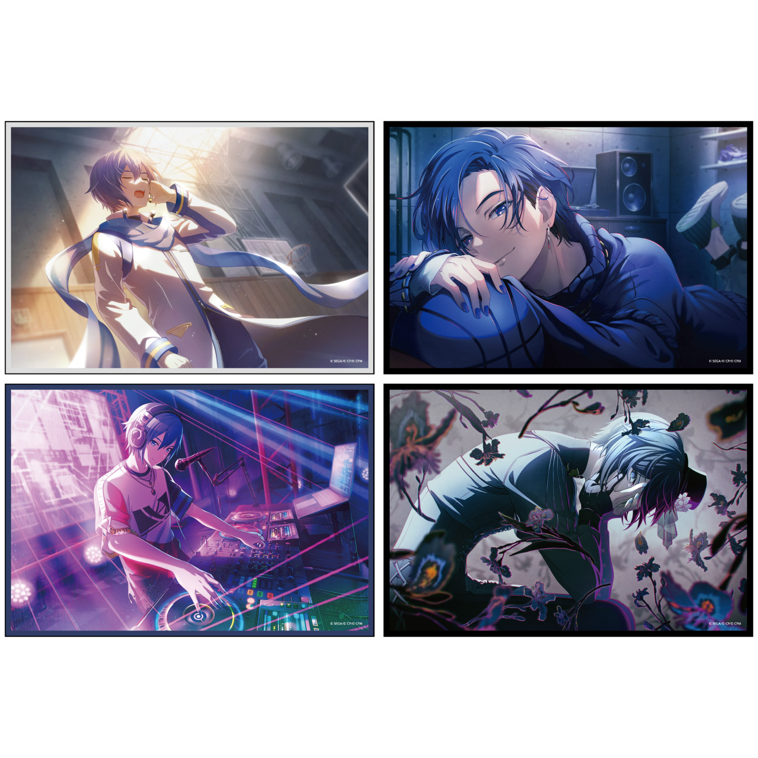 はっぴーこれくしょんくじ プロセカ バースデーギフトシリーズ2025