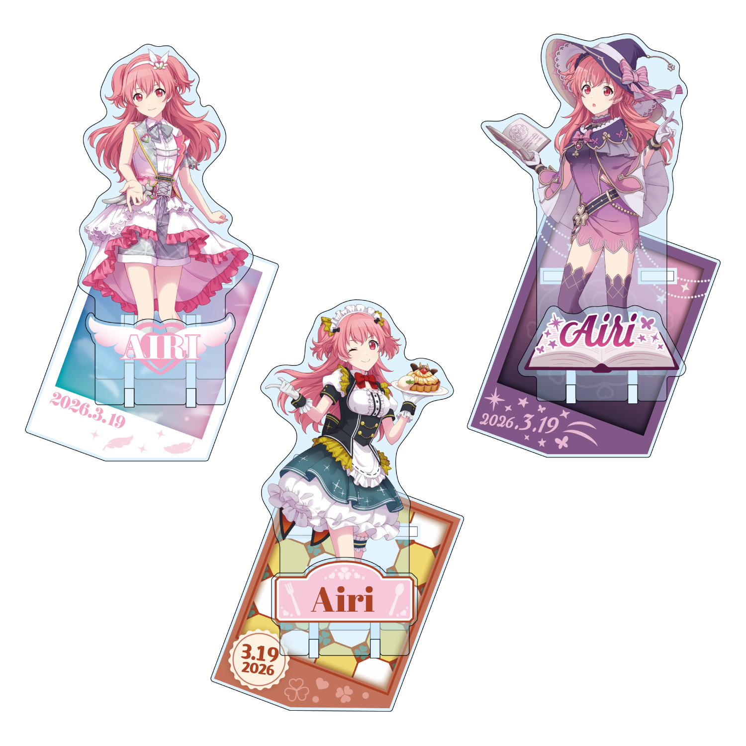 はっぴーこれくしょんくじ プロセカ バースデーギフトシリーズ2025