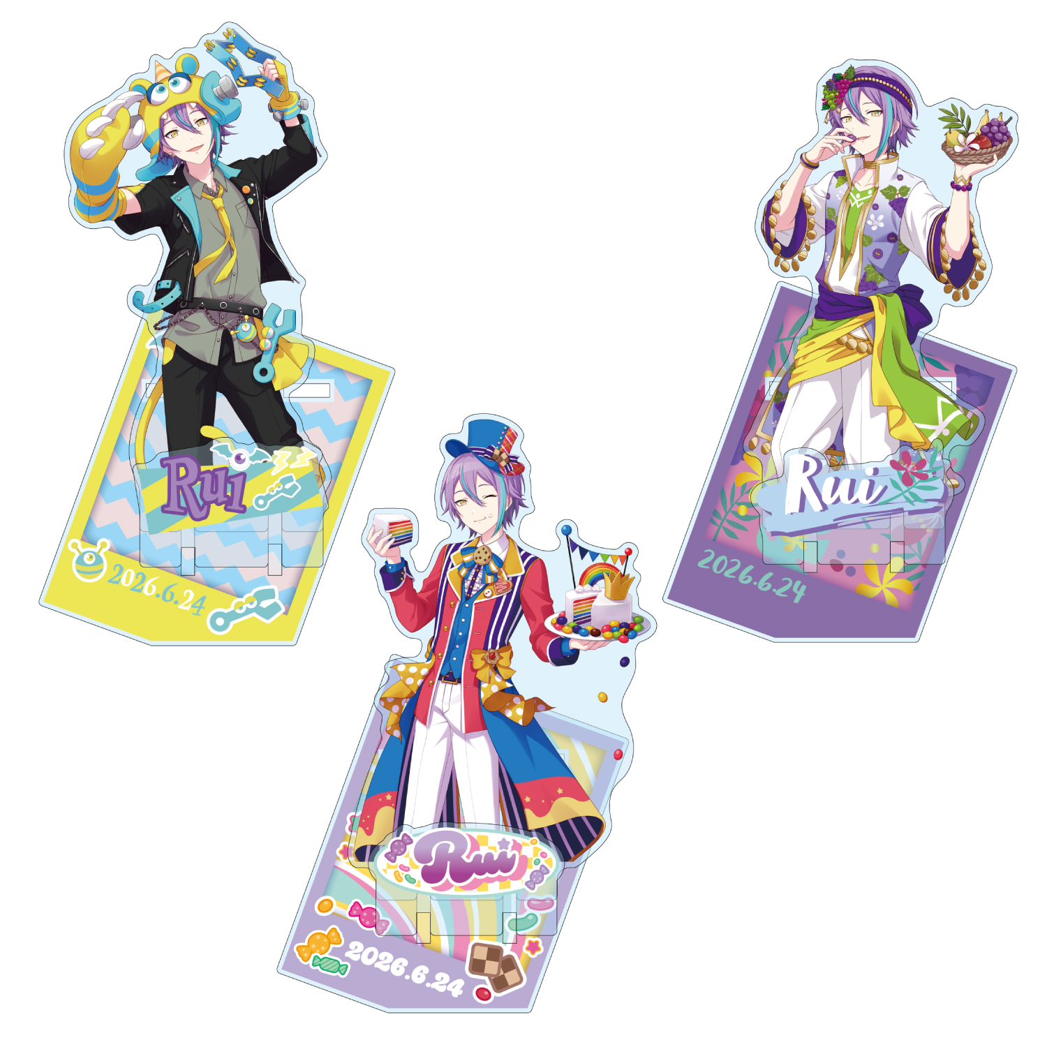 はっぴーこれくしょんくじ プロセカ バースデーギフトシリーズ2025