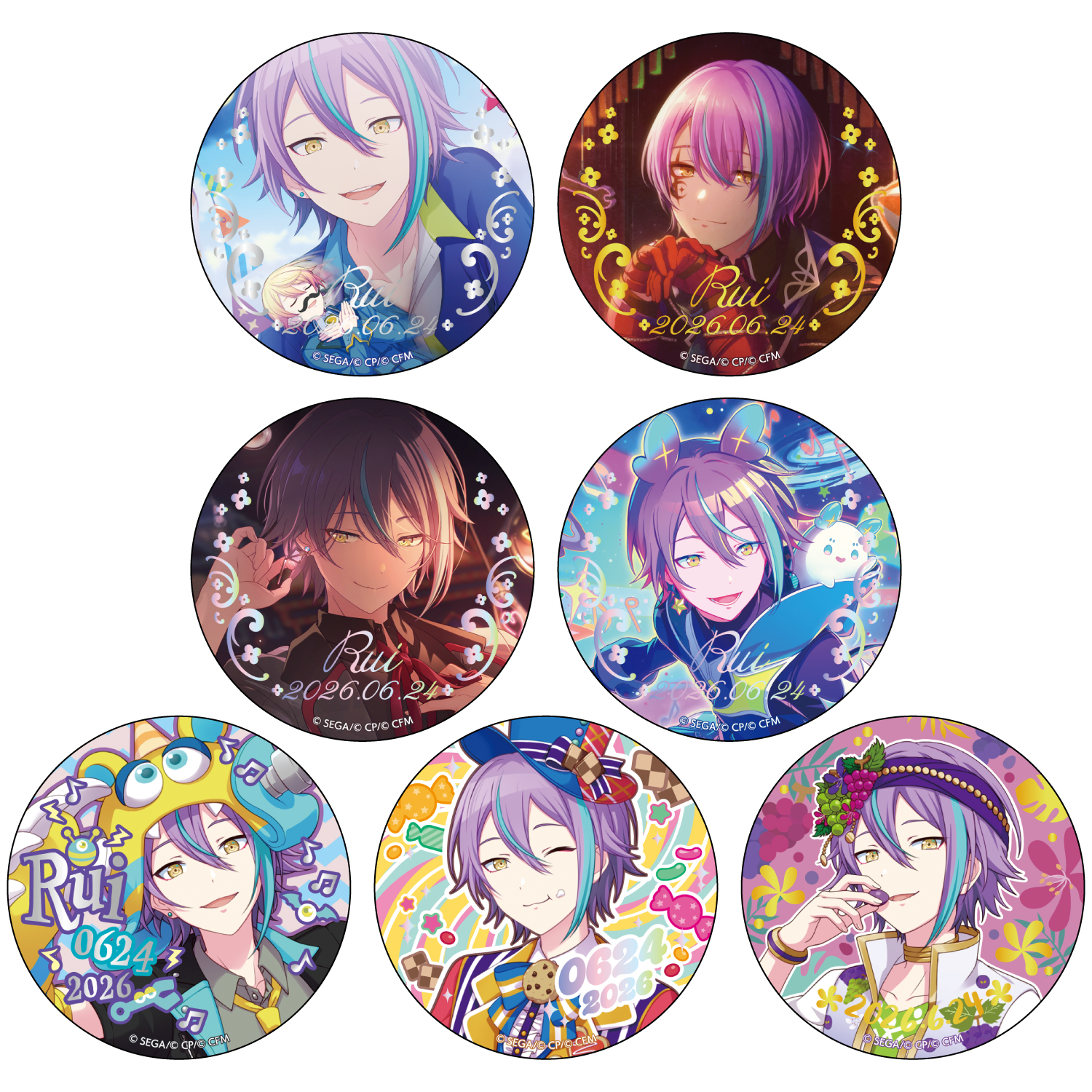 はっぴーこれくしょんくじ プロセカ バースデーギフトシリーズ2025