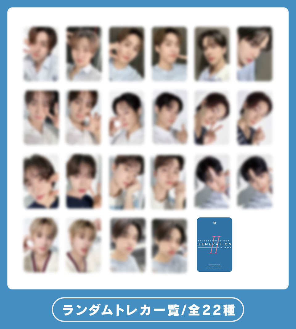 THE BOYZ ソヌ 特典会 カードお渡し会 トレカ