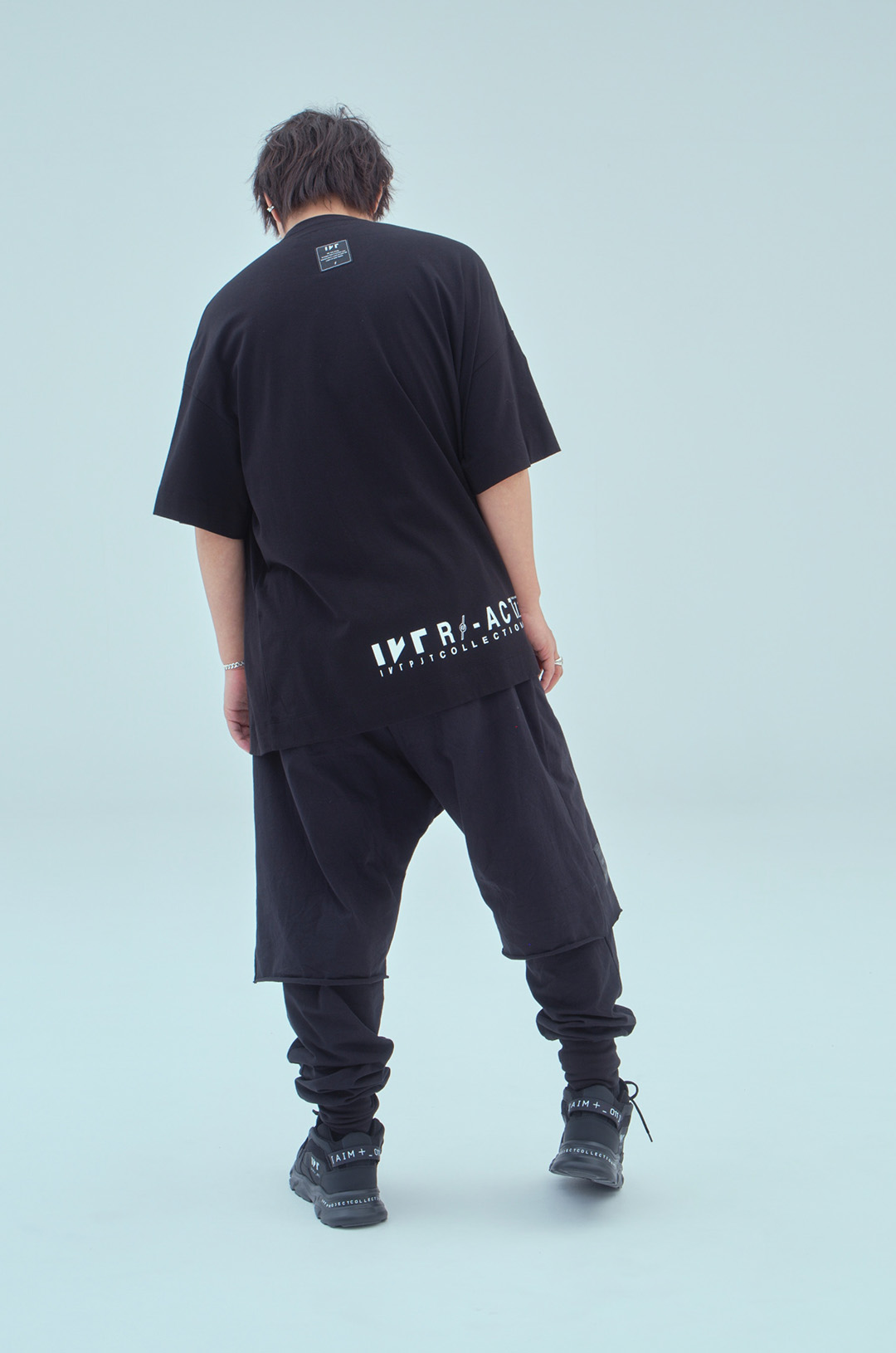 013 [ RE-ACT ] T-SHIRT - IKE Project ONLINE STORE