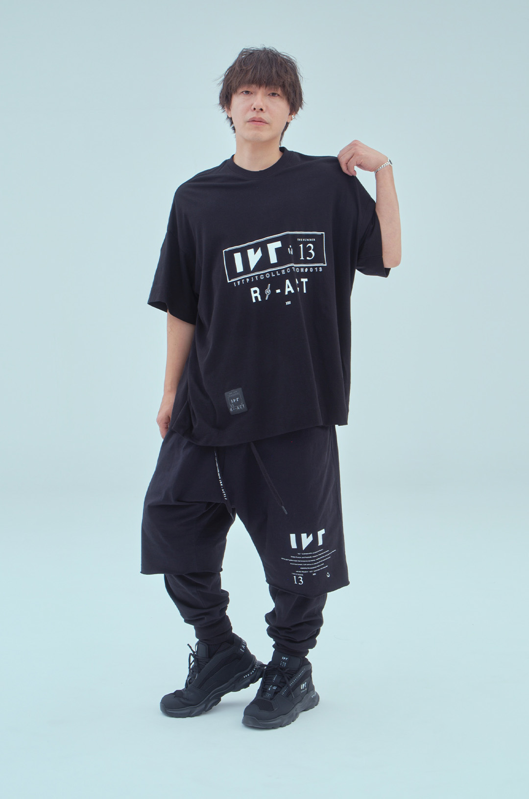 013 [ RE-ACT ] T-SHIRT - IKE Project ONLINE STORE