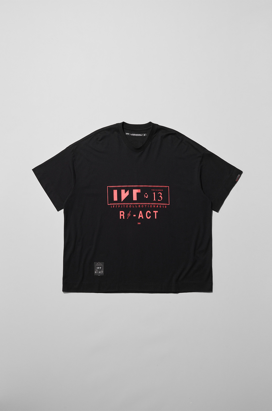 013 [ RE-ACT ] T-SHIRT - IKE Project ONLINE STORE