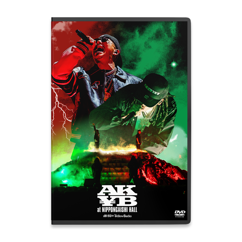 AK¥B at NIPPONGAISHI HALL [DVD] - AK-69 OFFICIAL GOODS STORE