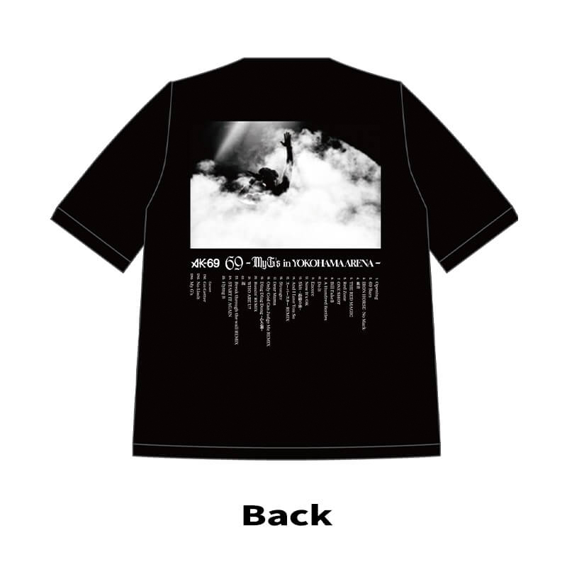 69 -My G's in Yokohama Arena [DVD & Tシャツ] - AK-69 OFFICIAL