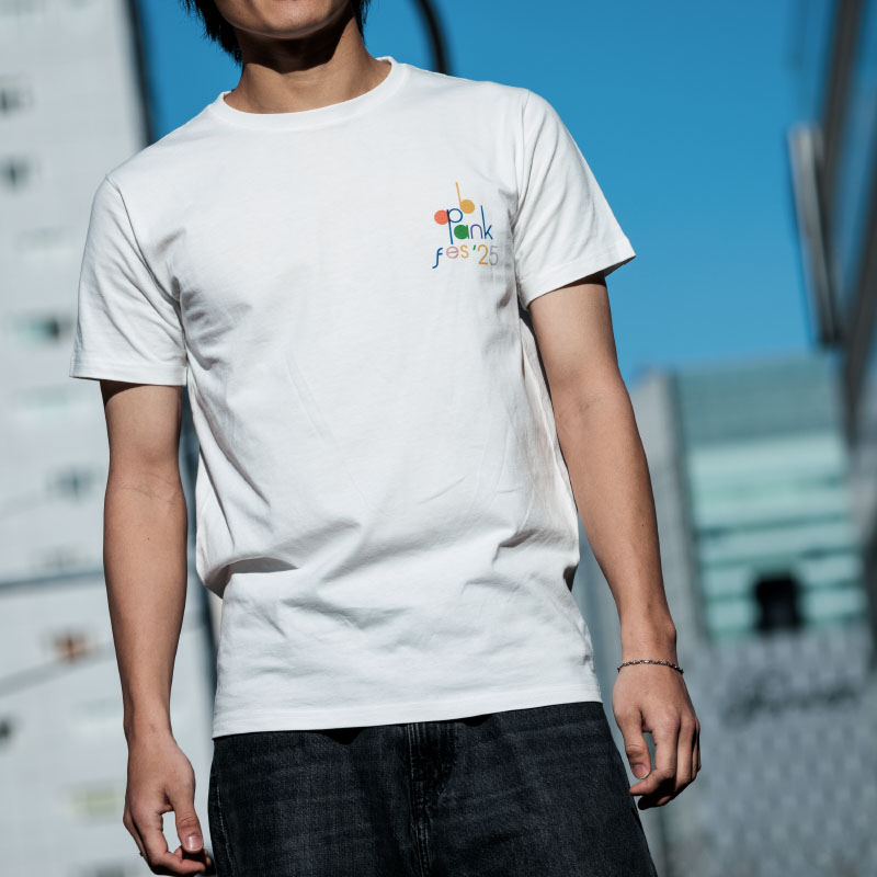 PRE ORGANIC COTTON Tシャツ DRAWING AND MANUAL - ap bank fes