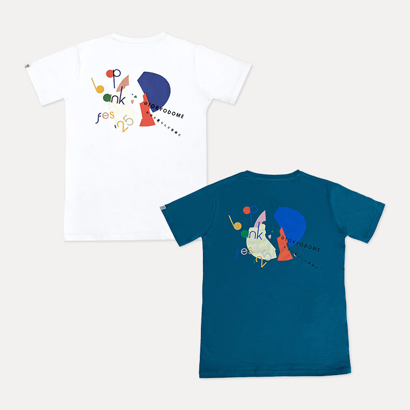 PRE ORGANIC COTTON Tシャツ DRAWING AND MANUAL - ap bank fes