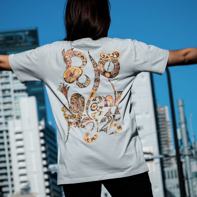 PRE ORGANIC COTTON Tシャツ 淺井 裕介 - ap bank fes OFFICIAL GOODS