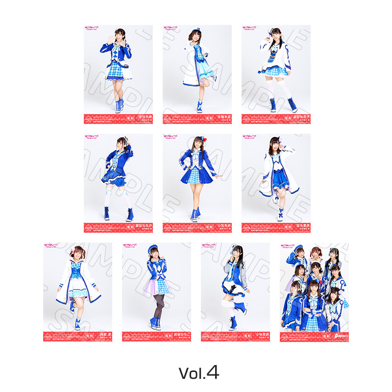 復刻版Aqours CLUB 2018 公式ブロマイドセット - Aqours CLUB 出張所