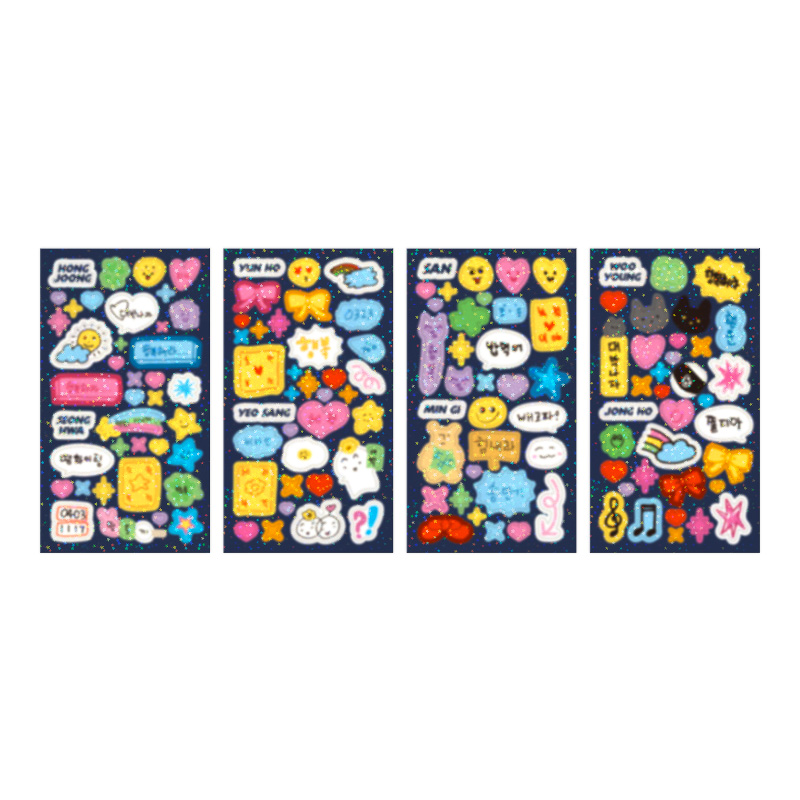 PHOTOCARD DECO SET - ATEEZ JAPAN OFFICIAL EVENT GOODS STORE