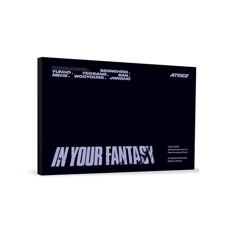 ATEEZ 2025 WORLD TOUR [IN YOUR FANTASY] IN JAPAN PHOTO SET - ATEEZ