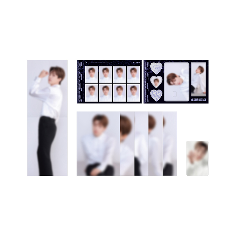ATEEZ 2025 WORLD TOUR [IN YOUR FANTASY] IN JAPAN PHOTO SET - ATEEZ