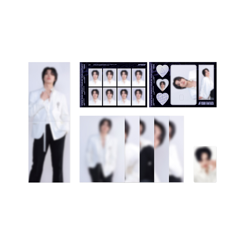 ATEEZ 2025 WORLD TOUR [IN YOUR FANTASY] IN JAPAN PHOTO SET - ATEEZ