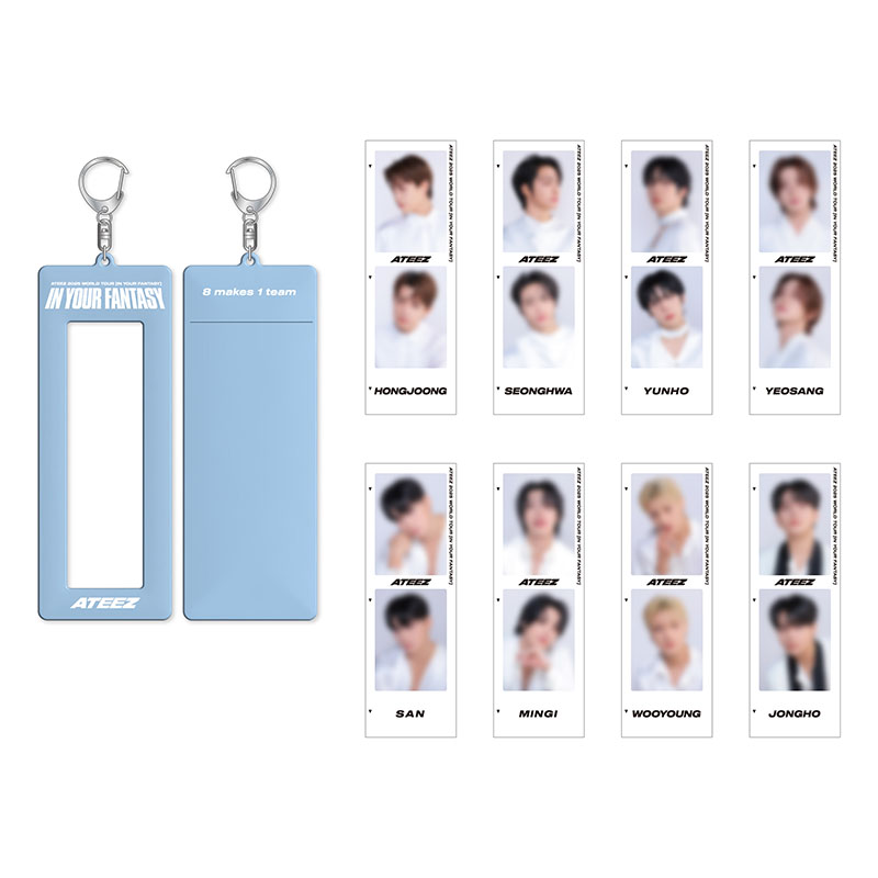 2カットランダムフォトセット(全8種) - ATEEZ JAPAN OFFICIAL EVENT