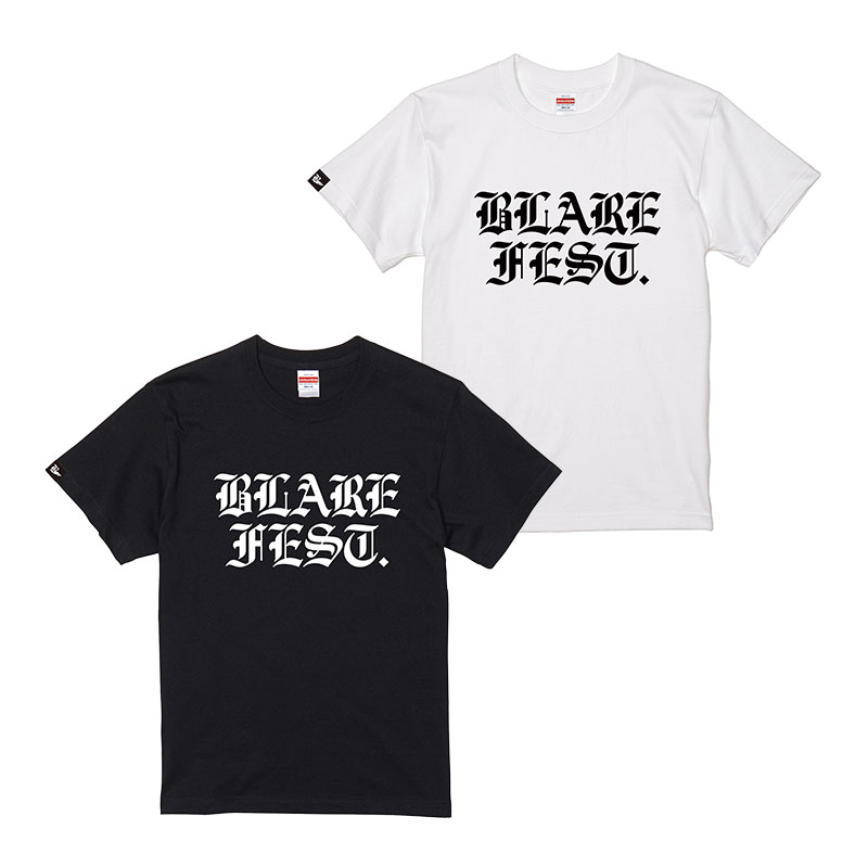 BLARE FEST. 2026 T-SHIRT【2】 - BLARE FEST. 2026