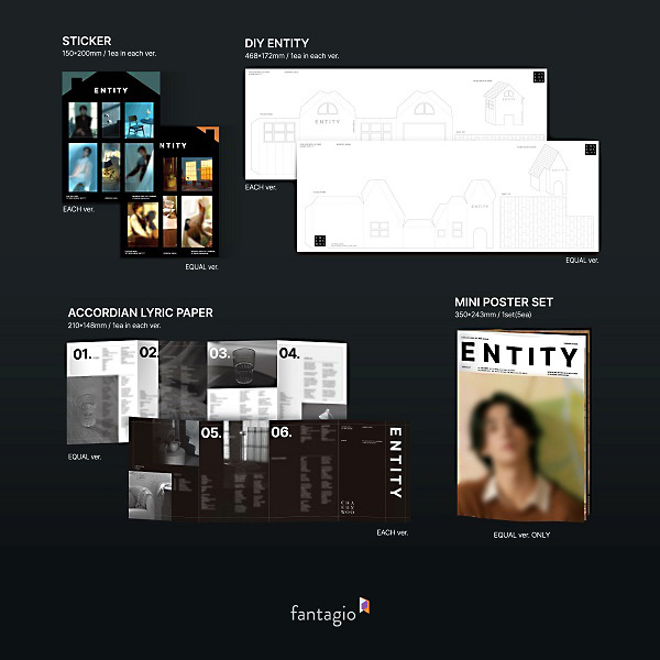 イベント抽選権付き】 - CHA EUN-WOO Mystery Elevator Encore in