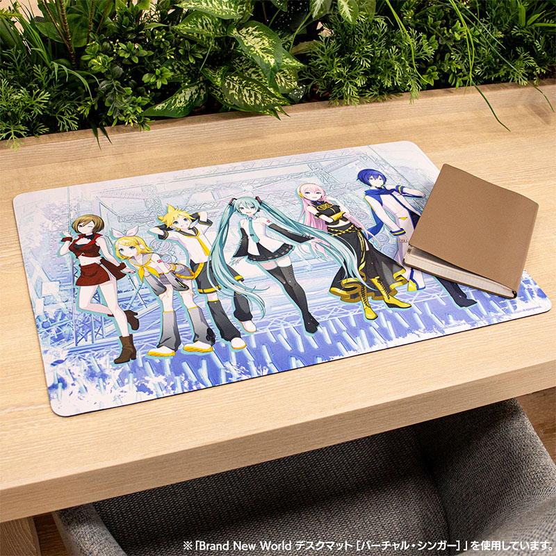 Brand New World デスクマット - Colorful Palette Store: Colorful