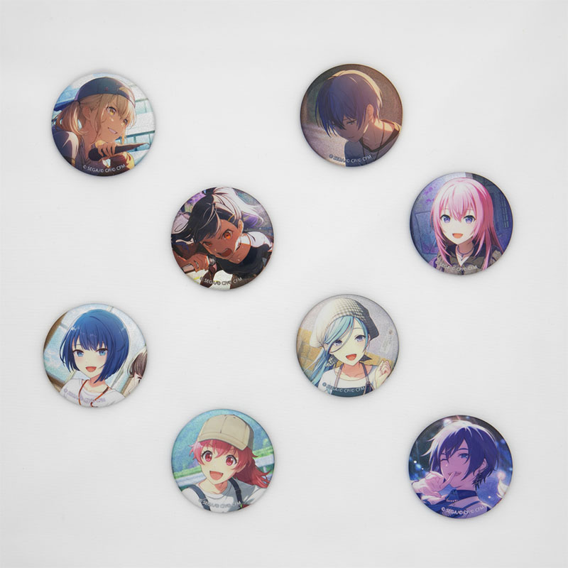 グリッター缶バッジ イベントイラストコレクション vol.43 A BOX 特典