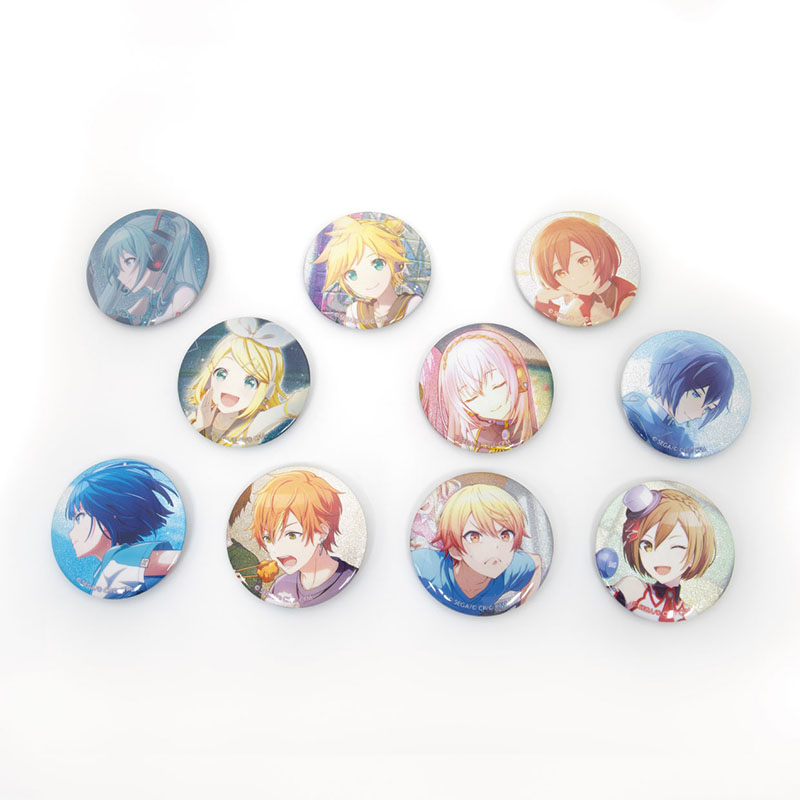 グリッター缶バッジ イベントイラストコレクション vol.45 C BOX 特典