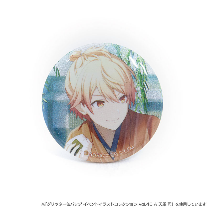 グリッター缶バッジ イベントイラストコレクション vol.46 A