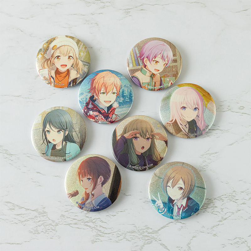 予約商品】グリッター缶バッジ イベントイラストコレクション vol.49 B