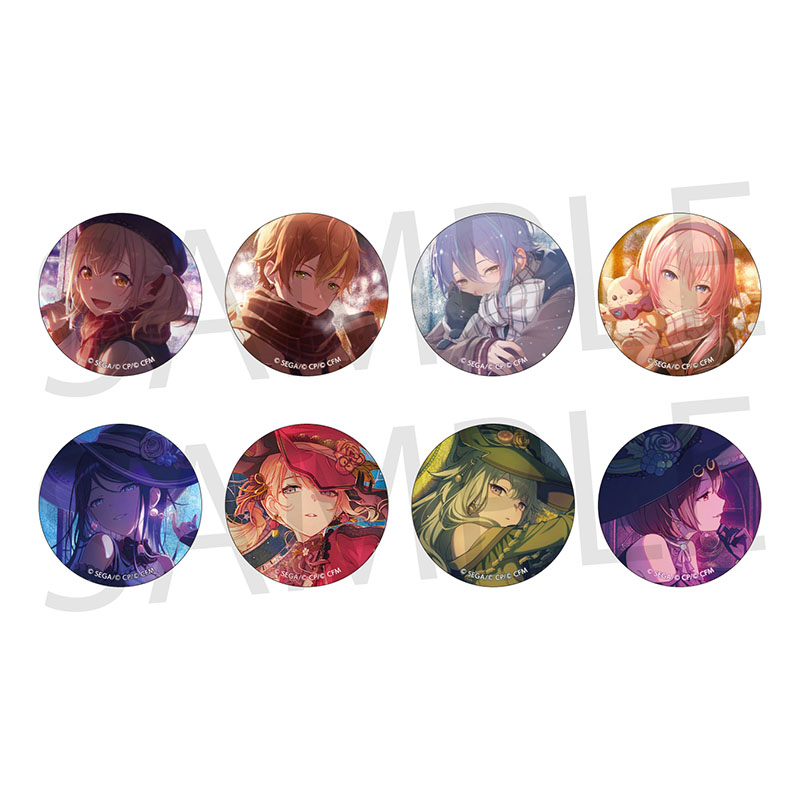 予約商品】グリッター缶バッジ イベントイラストコレクション vol.50 B