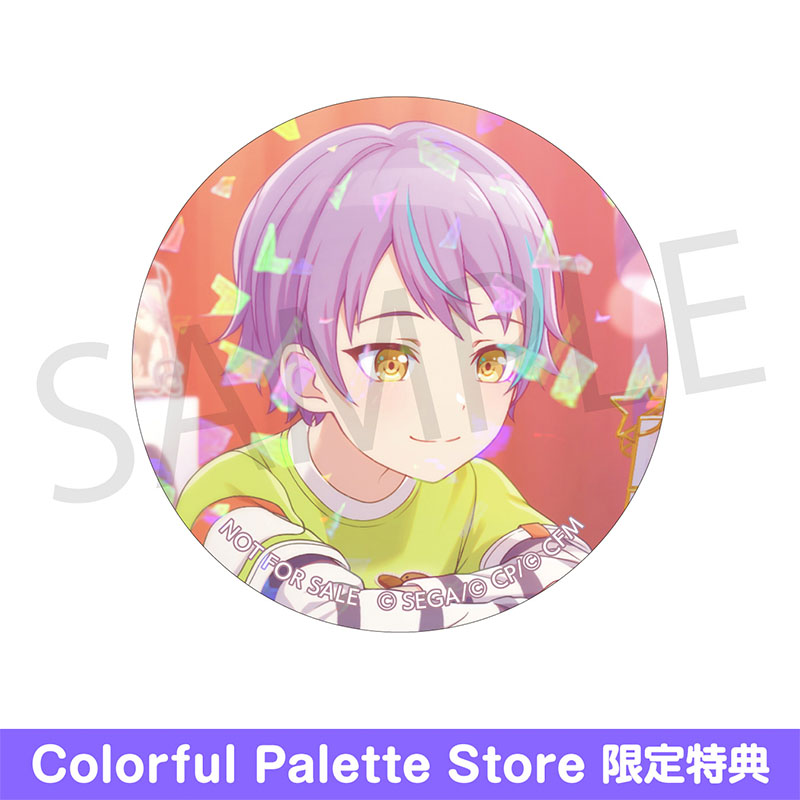 予約商品】グリッター缶バッジコレクション vol.9 B BOX 特典付き