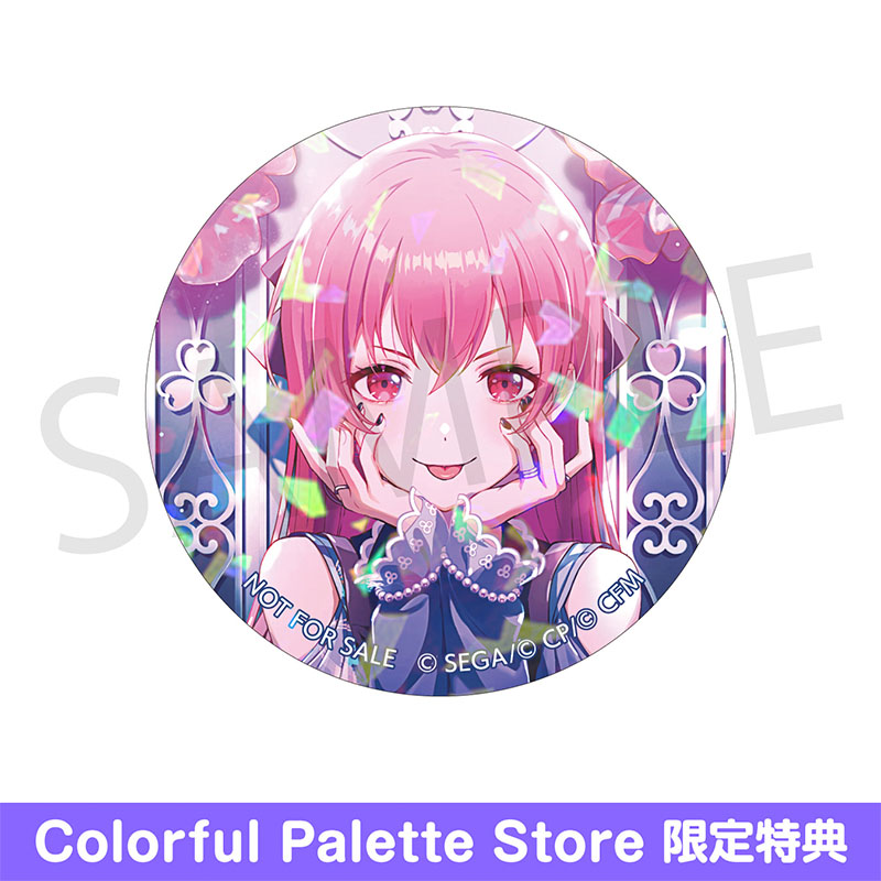 予約商品】グリッター缶バッジコレクション vol.10 A BOX 特典付き