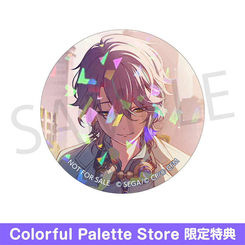 予約商品】グリッター缶バッジコレクション vol.10 B BOX 特典付き