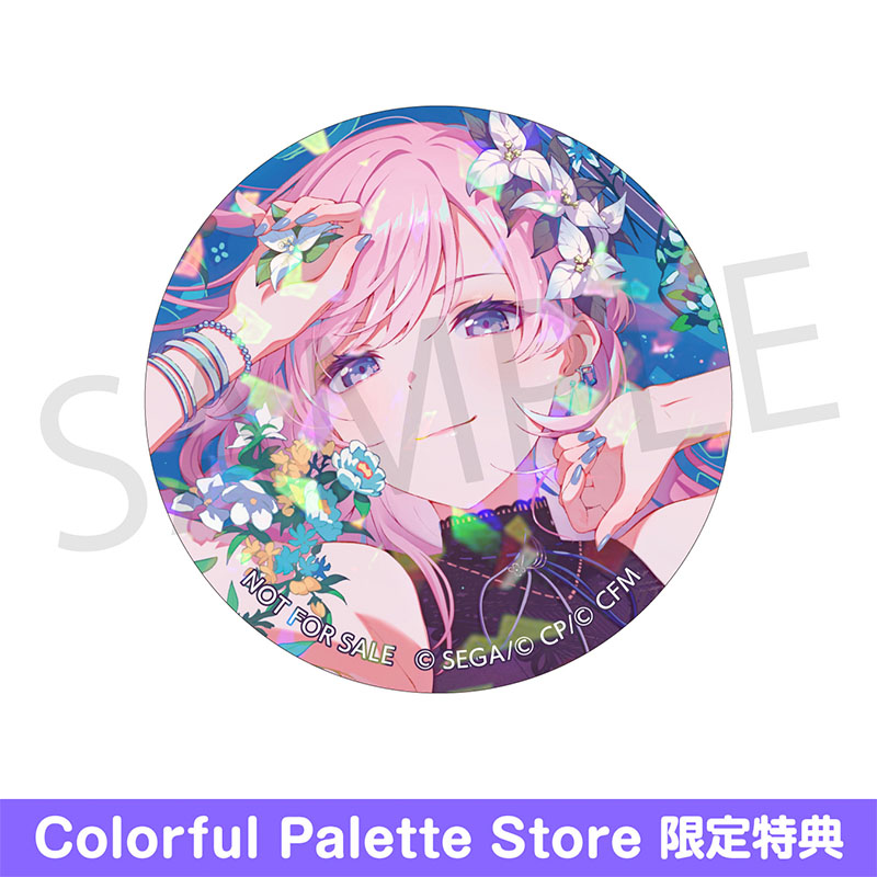 予約商品】グリッター缶バッジコレクション vol.10 B BOX 特典付き