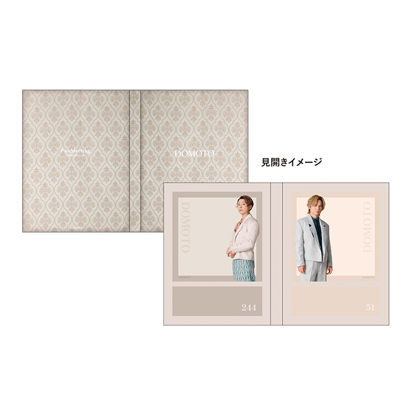 DOMOTO Fan Meeting 2025」オフィシャルグッズ 会場受取事前予約