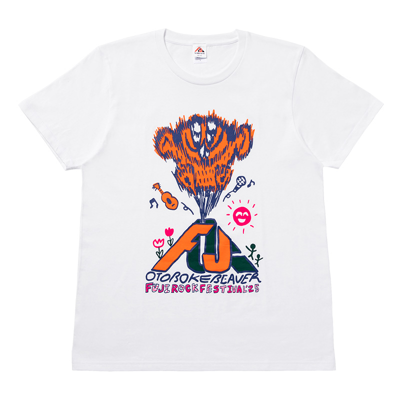 おとぼけビ〜バ〜 x FUJI ROCK '25 Tシャツ - FUJI ROCK FESTIVAL