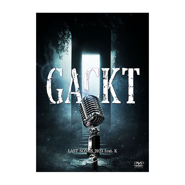 GACKT LAST SONGS 2023 feat. K [DVD] - GACKT OFFICIAL GOODS STORE