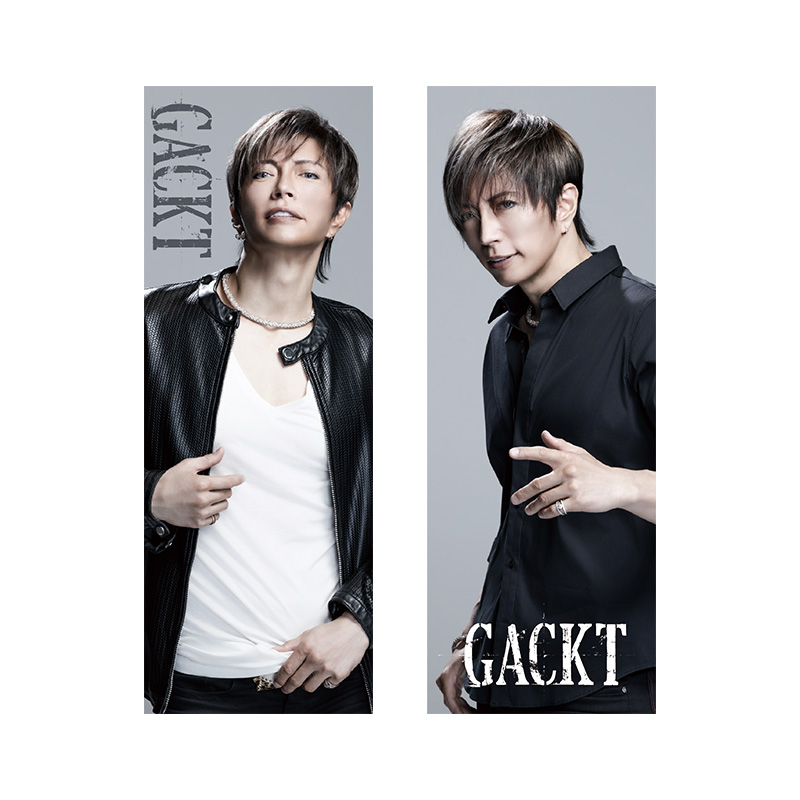 GACKT BIGタオル - GACKT 言葉の回廊展 OFFICIAL GOODS STORE