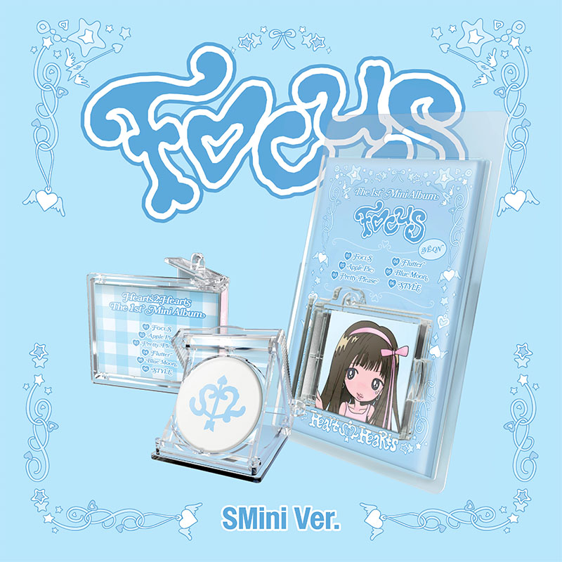 The 1st Mini Album『FOCUS』(SMini Ver.) (SMART ALBUM) ランダム8種